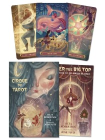 Cirque du Tarot by Leeza Robertson & Josh Tufts