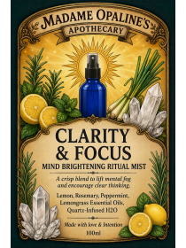 Clarity & Focus Mind Brightening Ritual Mist