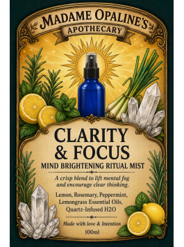 Clarity & Focus Mind Brightening Ritual Mist