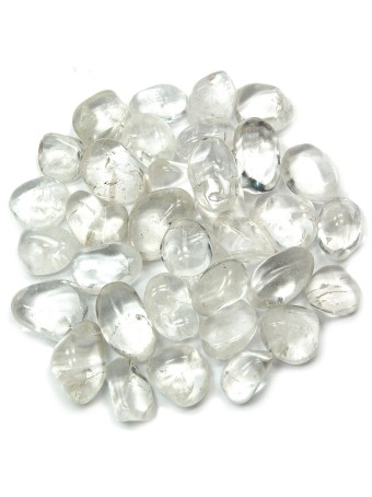 Small Clear Quartz Tumbled Crystal