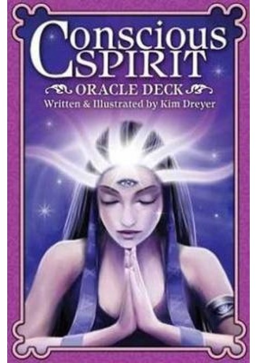 Conscious Spirit Oracle Deck by Kim Dreyer