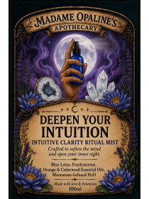 Deepen Your Intuition Clarity Ritual Mist