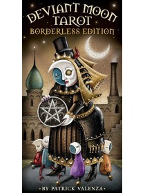 Deviant Moon Tarot Boarderless Edition by Patrick Valenza