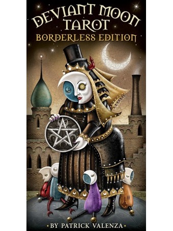 Deviant Moon Tarot Boarderless Edition by Patrick Valenza