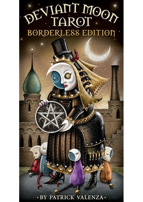 Deviant Moon Tarot Boarderless Edition by Patrick Valenza