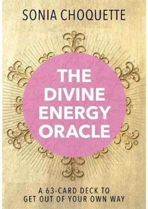 Sercond-hand The Divine Energy Oracle by Sonia Choquette