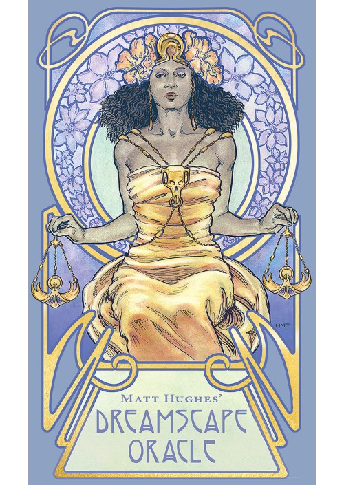 Dreamscape Oracle by Matt Hughes