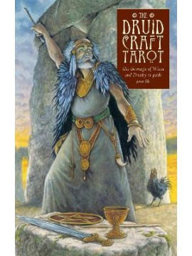 The Druid Craft Tarot Set by Philip & Stephaine Carr-Gomm & Will Worthington