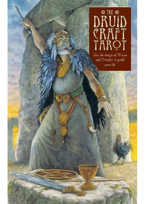 The Druid Craft Tarot Set : Use the Magic of Wicca and Druidry to Guide Your Life by Philip Carr-Gomm & Will Worthington