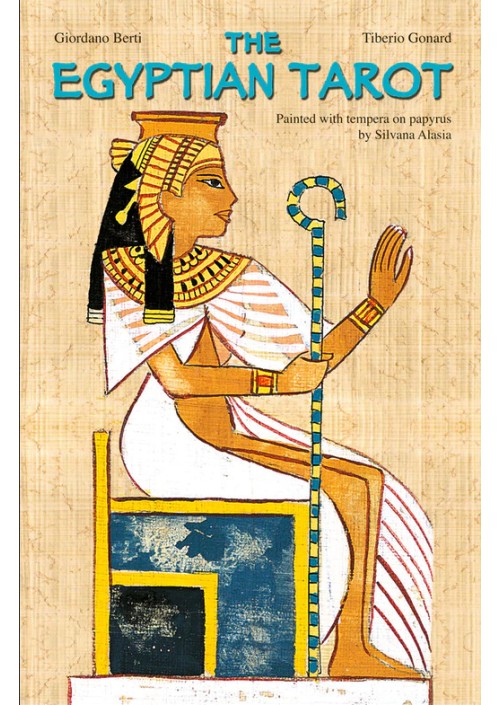 Egyptian Tarot Set by Giordano Berti & Silvana Alasia