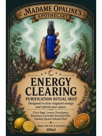 Energy Clearing Purification Ritual Mist