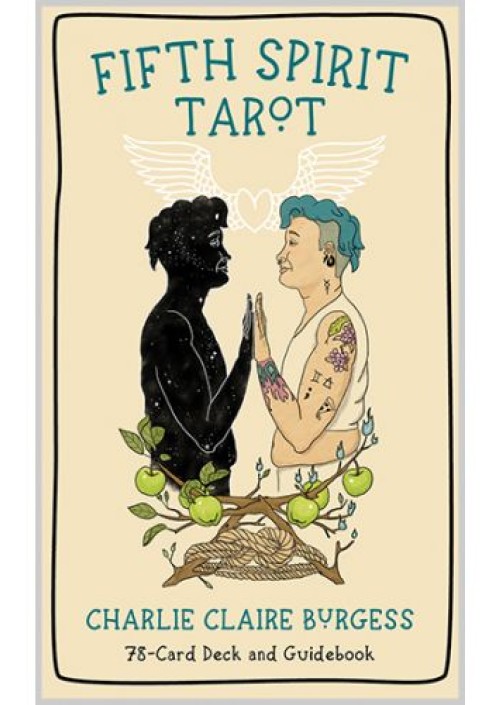 Fifth Spirit Tarot by Charlie Claire Burgess