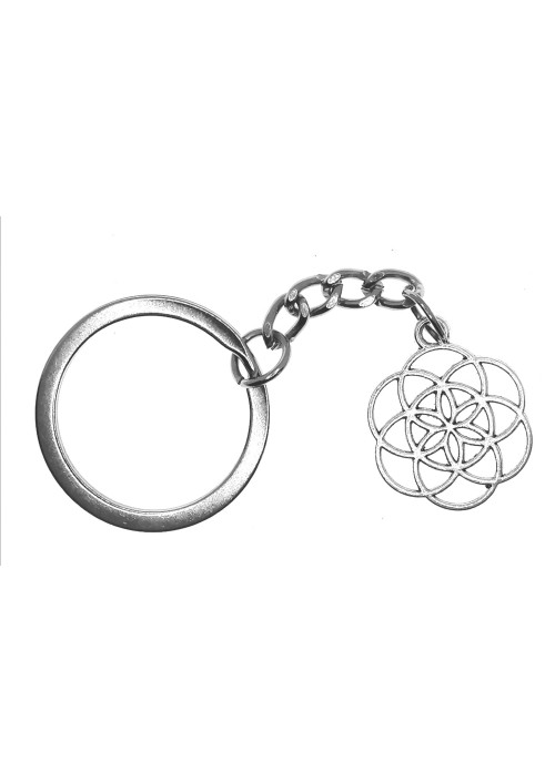 Flower of Life Keychain