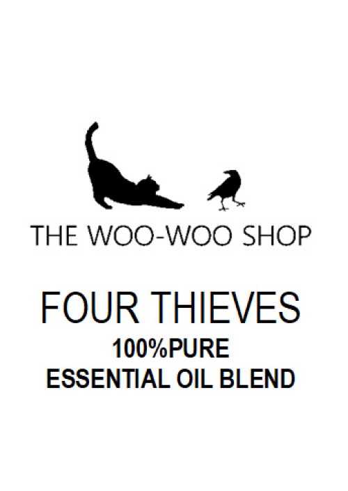 Four Thieves Pure Essential Oil Blend 10ml