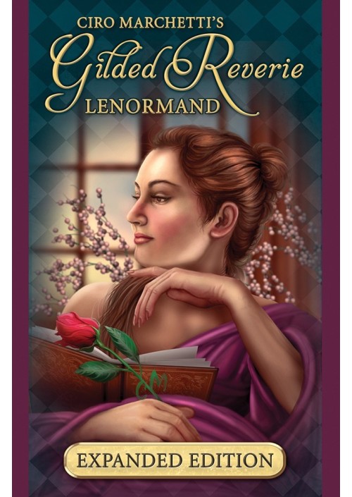Gilded Reverie Lenormand Deck by Ciro Marchetti