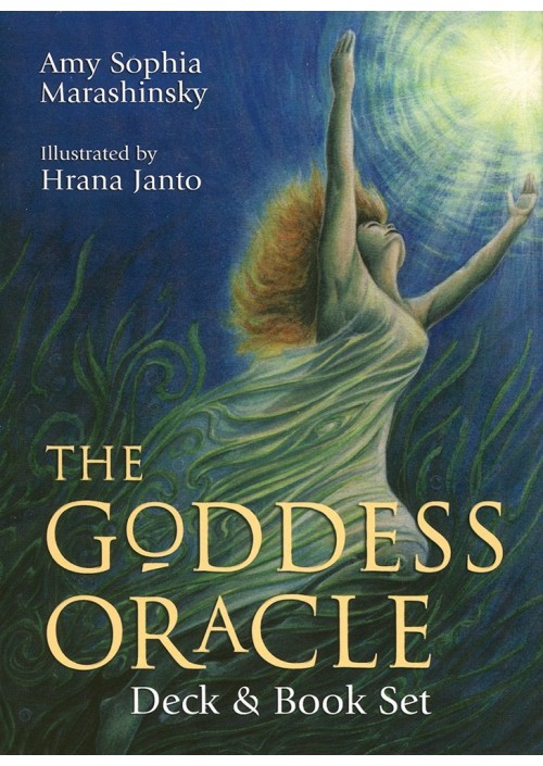 The Goddess Oracle Deck by Amy Sophia Marashinsky