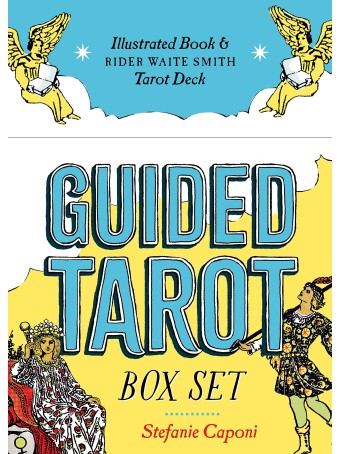 Guided Tarot Box Set by Stefanie Caponi