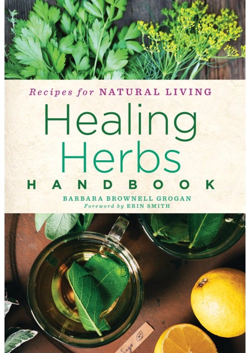 Healing Herbs Handbook by Sandra Martin