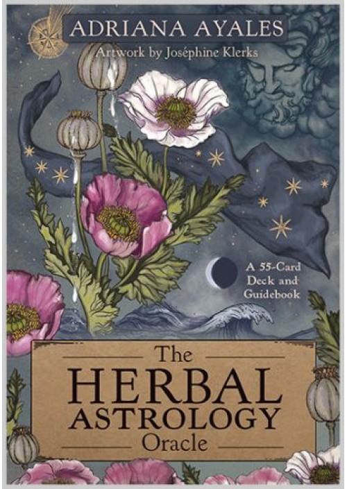 The Herbal Astrology Oracle by Adriana Ayales