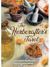 The Herbcrafter's Tarot by Latisha Guthrie and Joanna Powell Colbert