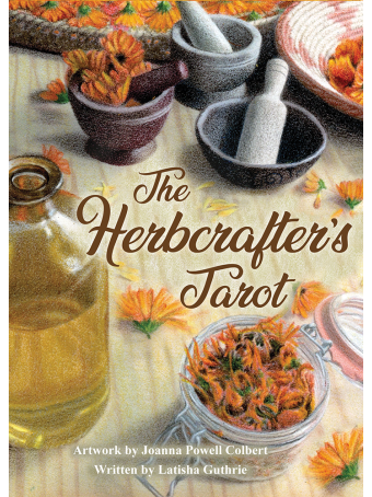The Herbcrafter's Tarot by Latisha Guthrie and Joanna Powell Colbert