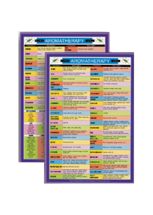 Aromatherapy Home Use Mini Chart