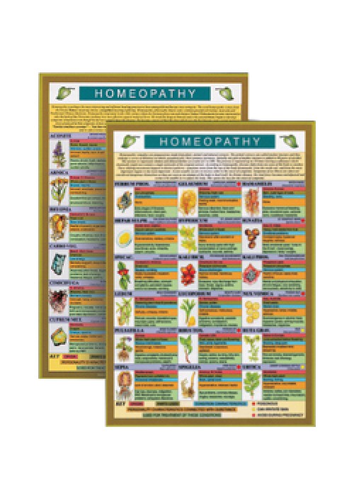 Homeopathy Mini Chart
