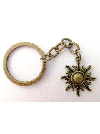 The Sun Keychain