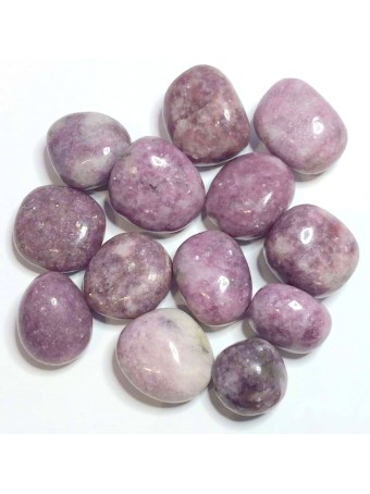 Lepidolite Tumbled Crystal