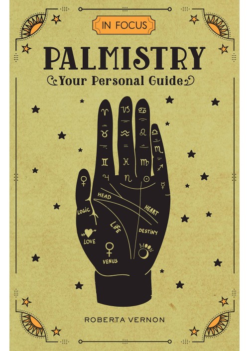 In Focus Palmistry by Roberta Vernon