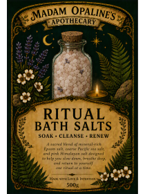 Magical Ritual Bath Salts