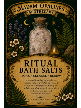 Magical Ritual Bath Salts