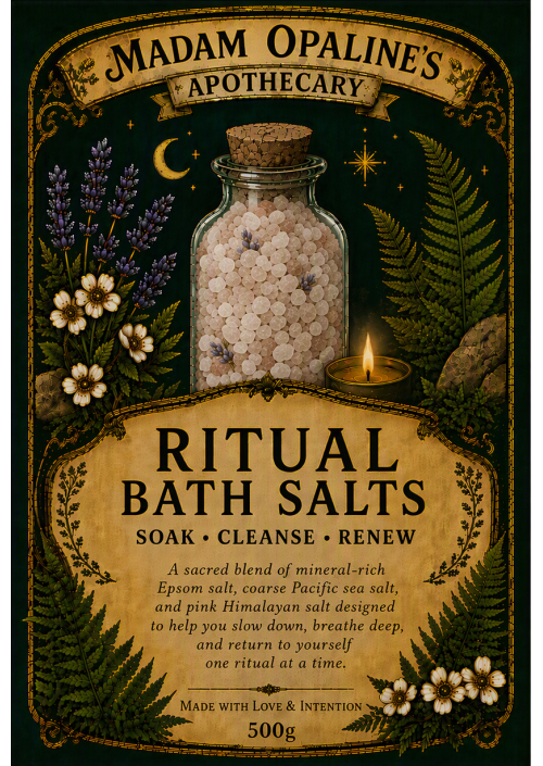 Magical Ritual Bath Salts