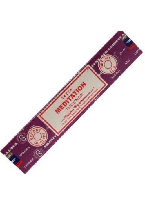 Satya Meditation Incense 15gm