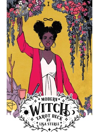 Modern Witch Tarot by Lisa Sterle