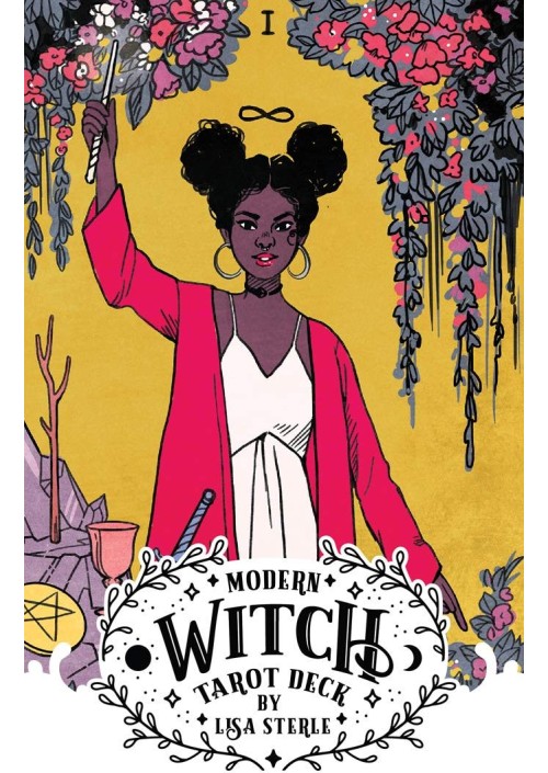 Modern Witch Tarot by Lisa Sterle