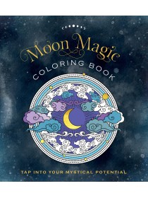  Moon Magic Coloring Book by Editors of Chartwell Books