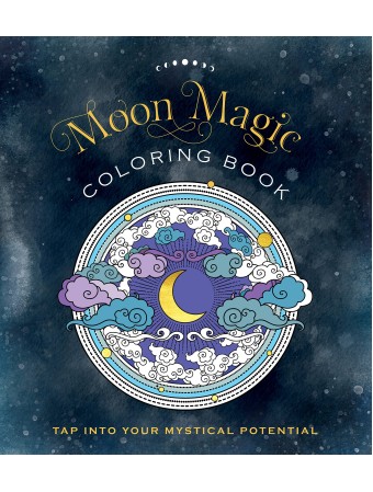  Moon Magic Coloring Book by Editors of Chartwell Books