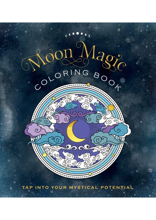  Moon Magic Coloring Book by Editors of Chartwell Books