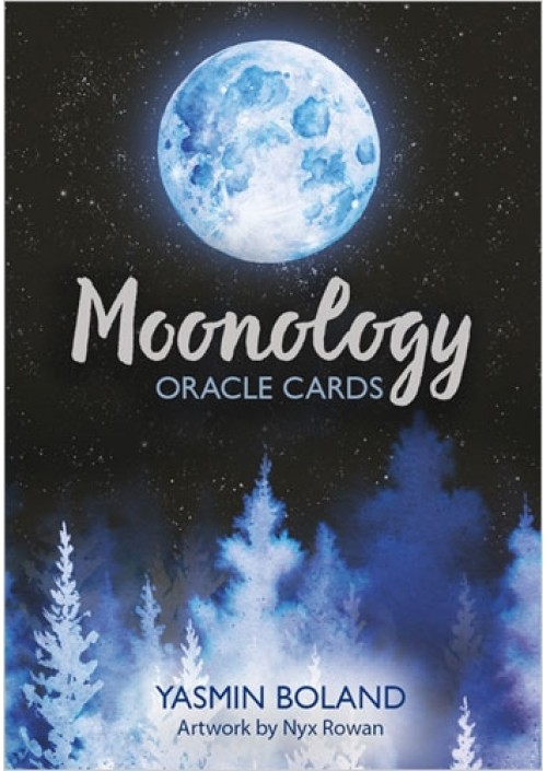 Moonology Oracle Cards by Yasmin Boland