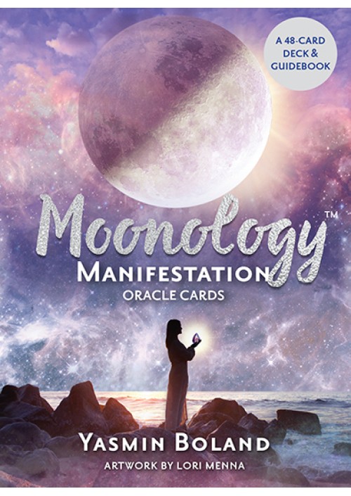 Moonology Manifestation Oracle Cards by Yasmin Boland