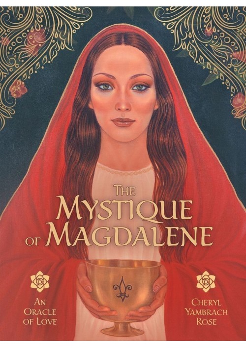The Mystique of Magdalene Oracle Cards by Cheryl Yambrach Rose