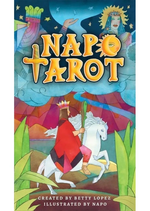 Napo Tarot by Betty Lopez & Napo