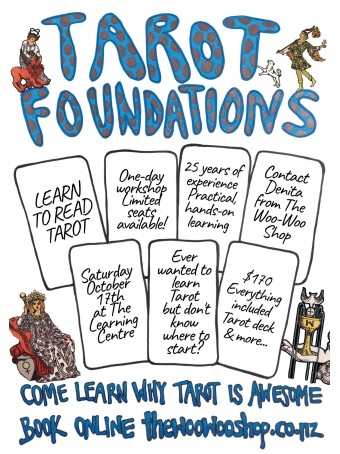 Tarot Foundations Workshop 