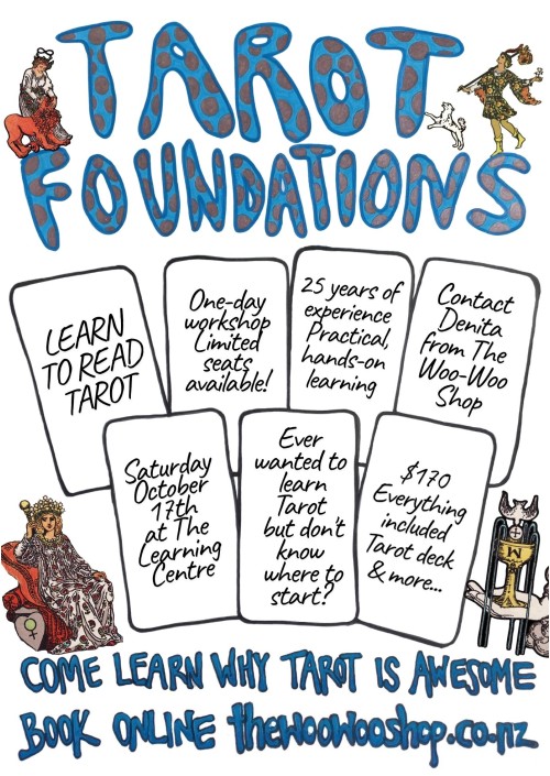 Tarot Foundations Workshop 