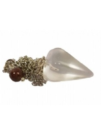 Clear Quartz Crystal Pendulum 