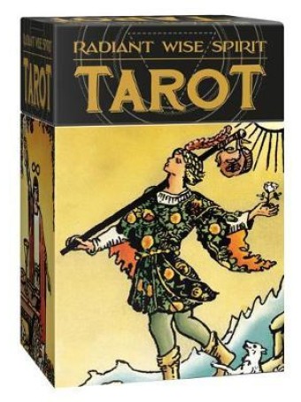 Second-hand Radiant Wise Spirit Tarot by Lo Scarabeo