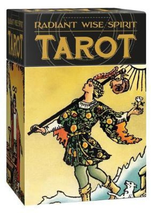 Second-hand Radiant Wise Spirit Tarot by Lo Scarabeo