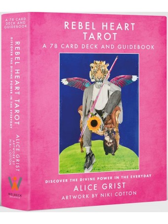 Second-hand Rebel Heart Tarot by Alice Grist & Niki Cotton