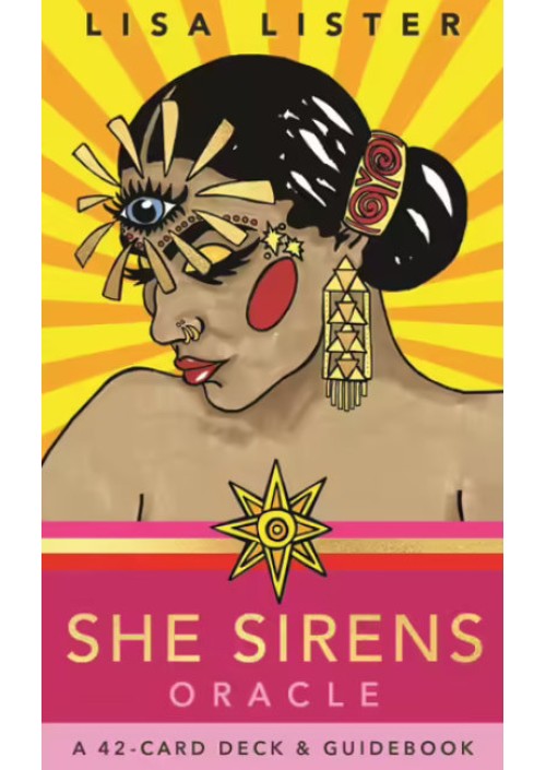SHE Sirens Oracle : A 42-Card Deck and Guidebook by Lisa Lister